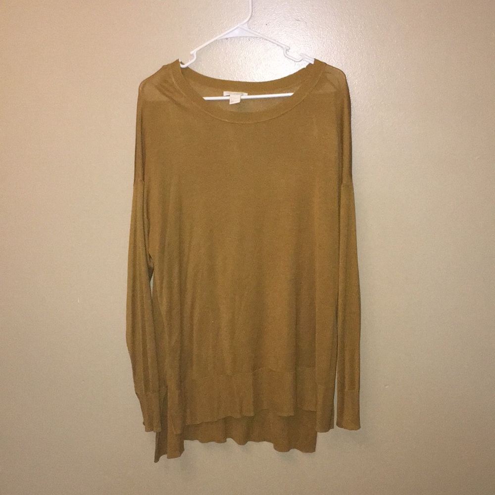 H&M LONG SLEEVE TOP